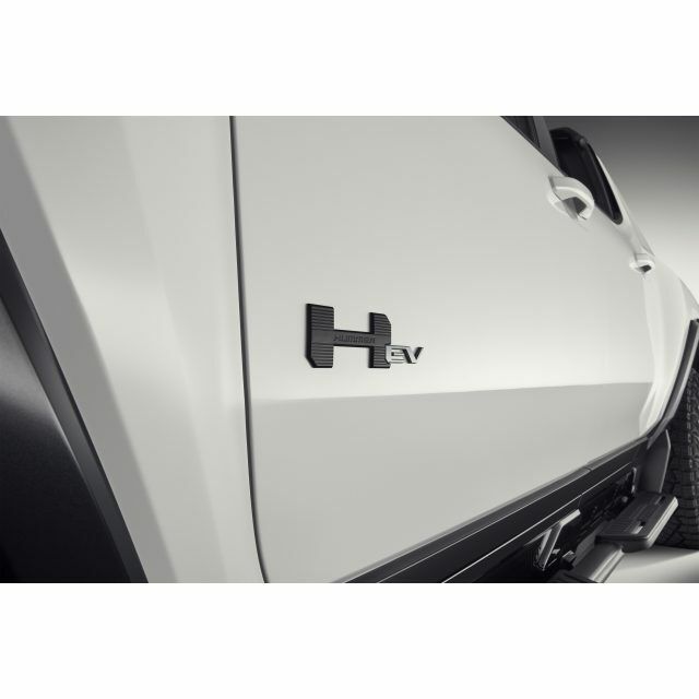 Hood Fender & Mirror Kit | GMC HUMMER EV PICKUP 2024 Hood Fender & Mirror Kit | GMC HUMMER EV PICKUP 2024