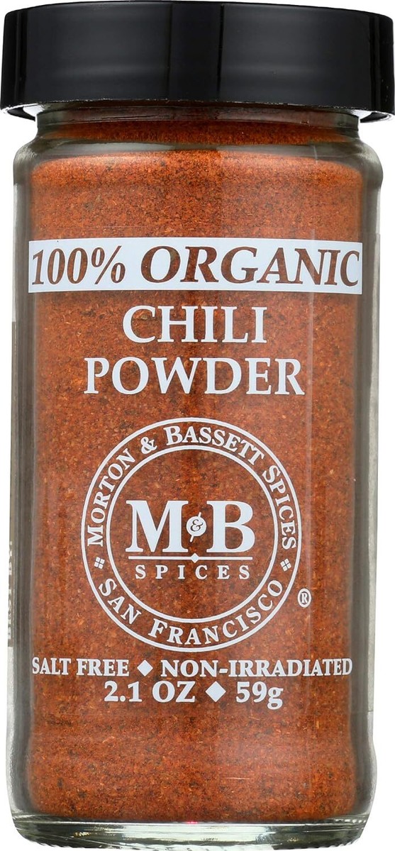 Morton Bassett Organic Chili Powder Oz