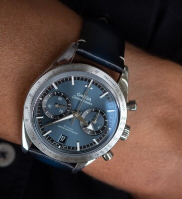 Omega Speedmaster '57 Co Axial Master Chronometer Chronograph 40,5 mm - 332.1...