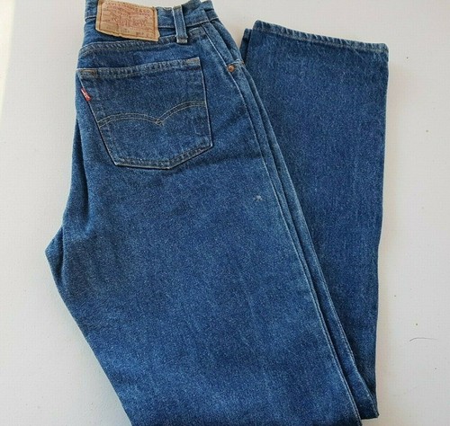 Vintage Levi's 501 Jeans Size 28x32(27 X 32 Actual) Made in USA 80s | eBay