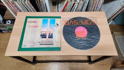 F-R david - Words pink label  1st korea vinyl