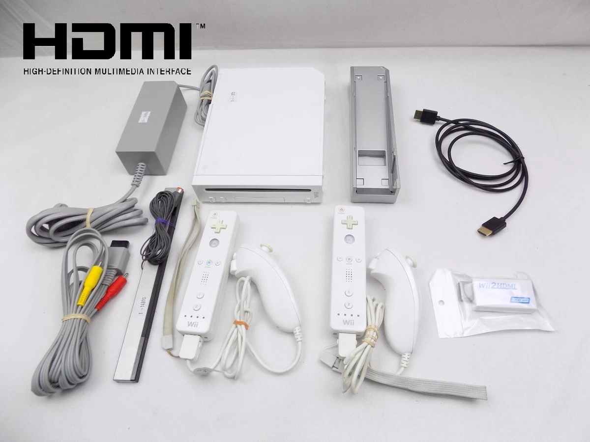 Most foolproof way to get my Wii to connect to an HDMI? : r/wii