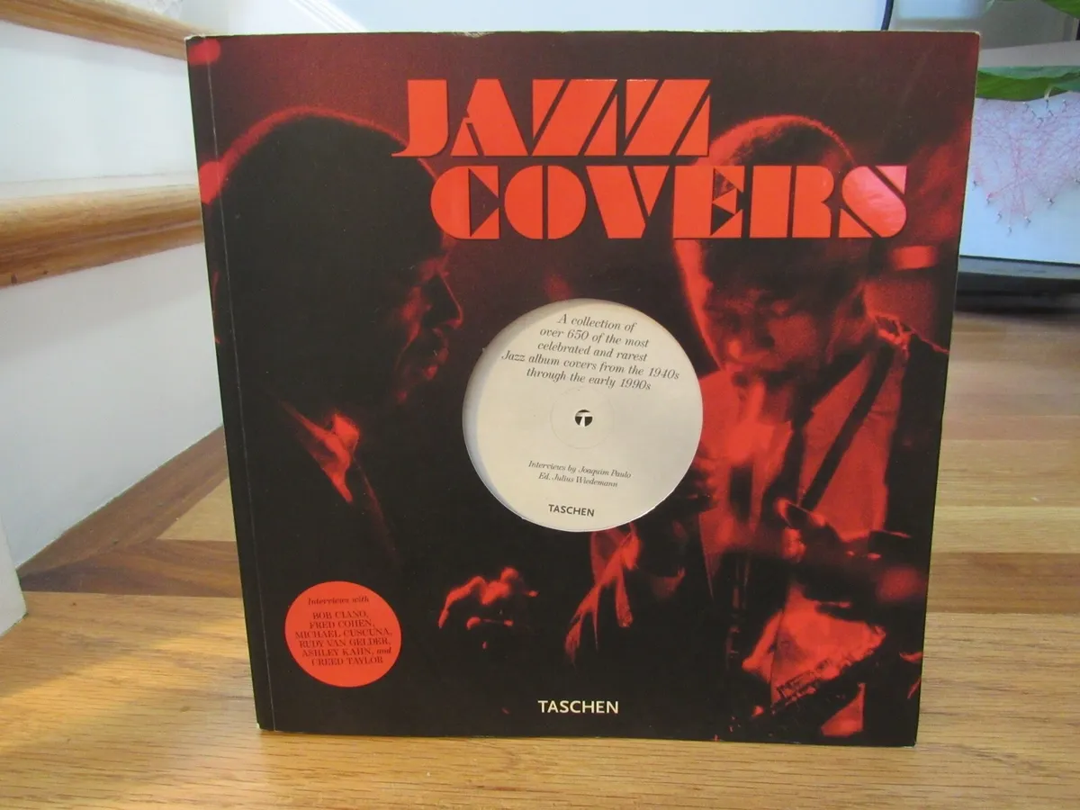 Jazz Covers Taschen A Collection of 650+ Album Covers Rare Book | eBay