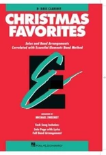 Essential Elements Christmas Favorites: Bb Bass Clarinet - Paperback - GOOD