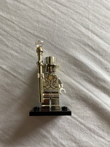 mr gold lego ebay