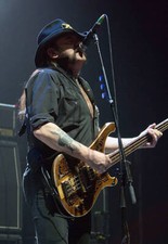 Lemmy Kilmister of Motorhead at the Gigantour tour opener at The P- Old Photo 6