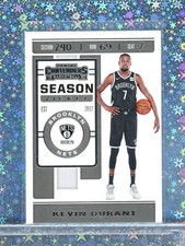 🏀2019-20 PANINI CONTENDERS Kevin Durant #57 BROOKLYN NETS BOOM LoOky🔥