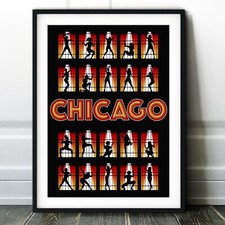 Chicago Musical Poster Print -