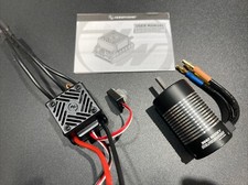 Motore ESC combinato brushless 10BL60 3660 3200KV per albero 1/10 RC auto camion SCT 5 MM