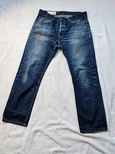 imogene willie mens barton cut blue 