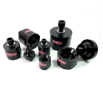 STAKESY'S 1.0" E-Range Aircraft Style Sheet Metal Hole Flare / Dimple Dies
