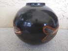 Enmanuel Maldonado Pottery Vessel with Fish Nicaraqua — photo 5