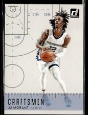2022-23 Panini Donruss Ja Morant Craftsmen #11 Memphis Grizzlies