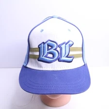 BL Bud Light Beer Hat Blue White Trucker Cap One Size Fits Most
