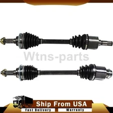 Front CV Axle Assembly 2x For 2001-2003 Mazda Protege 2.0L