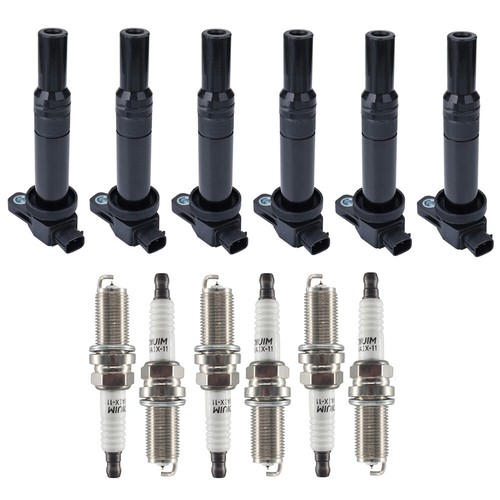 Aazon.co: Ikasus Set Of 6 UF603 Ignition Coil Pack And Spark Plug 97390 Copatible With Hon-da