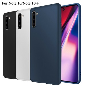 Capa Silicone Samsung Galaxy Note 10 Plus N975 Transparente