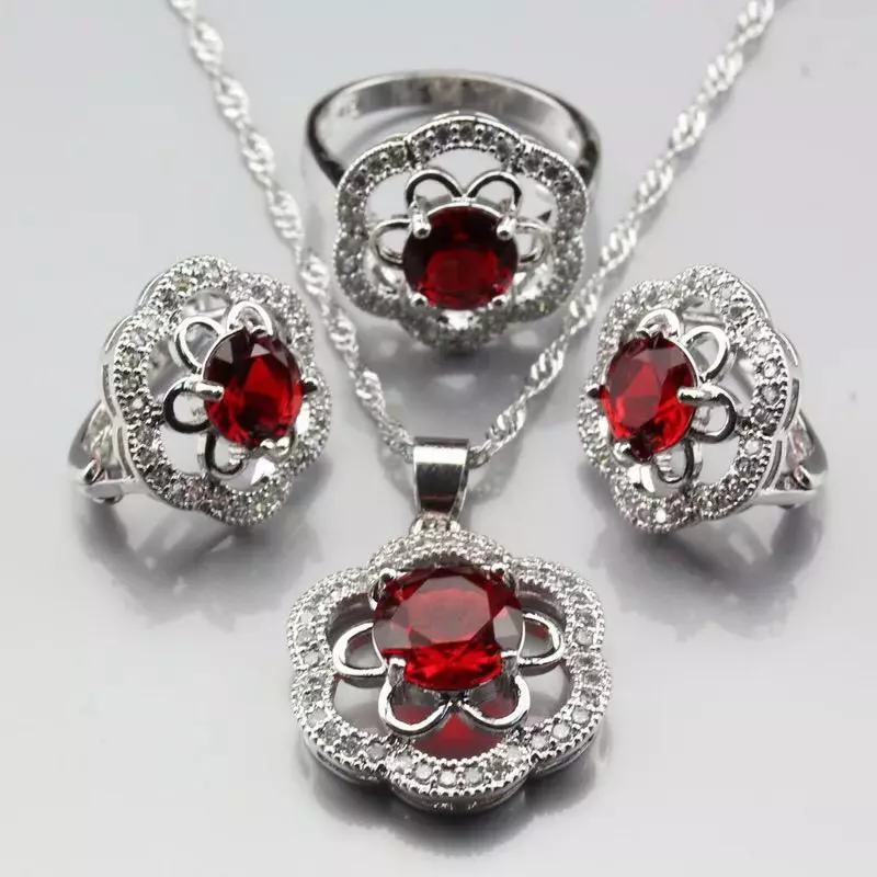 Silver and semi shop precious stone jewellery