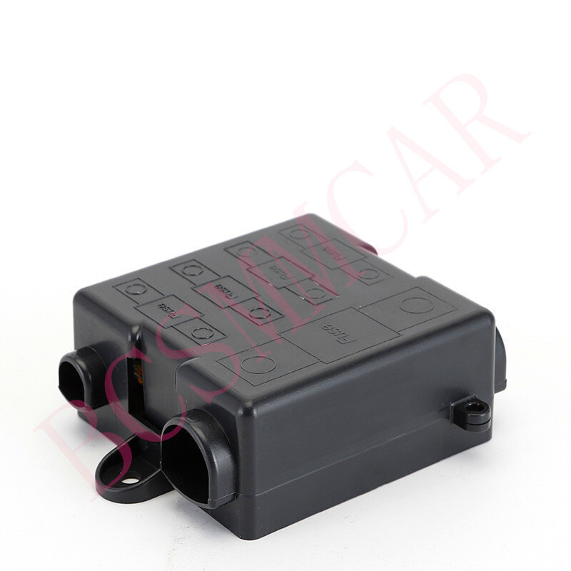5-Way Fuse Box Car Marine Fuse Block Holder Indicator Waterproof DC 32V 25A-500A