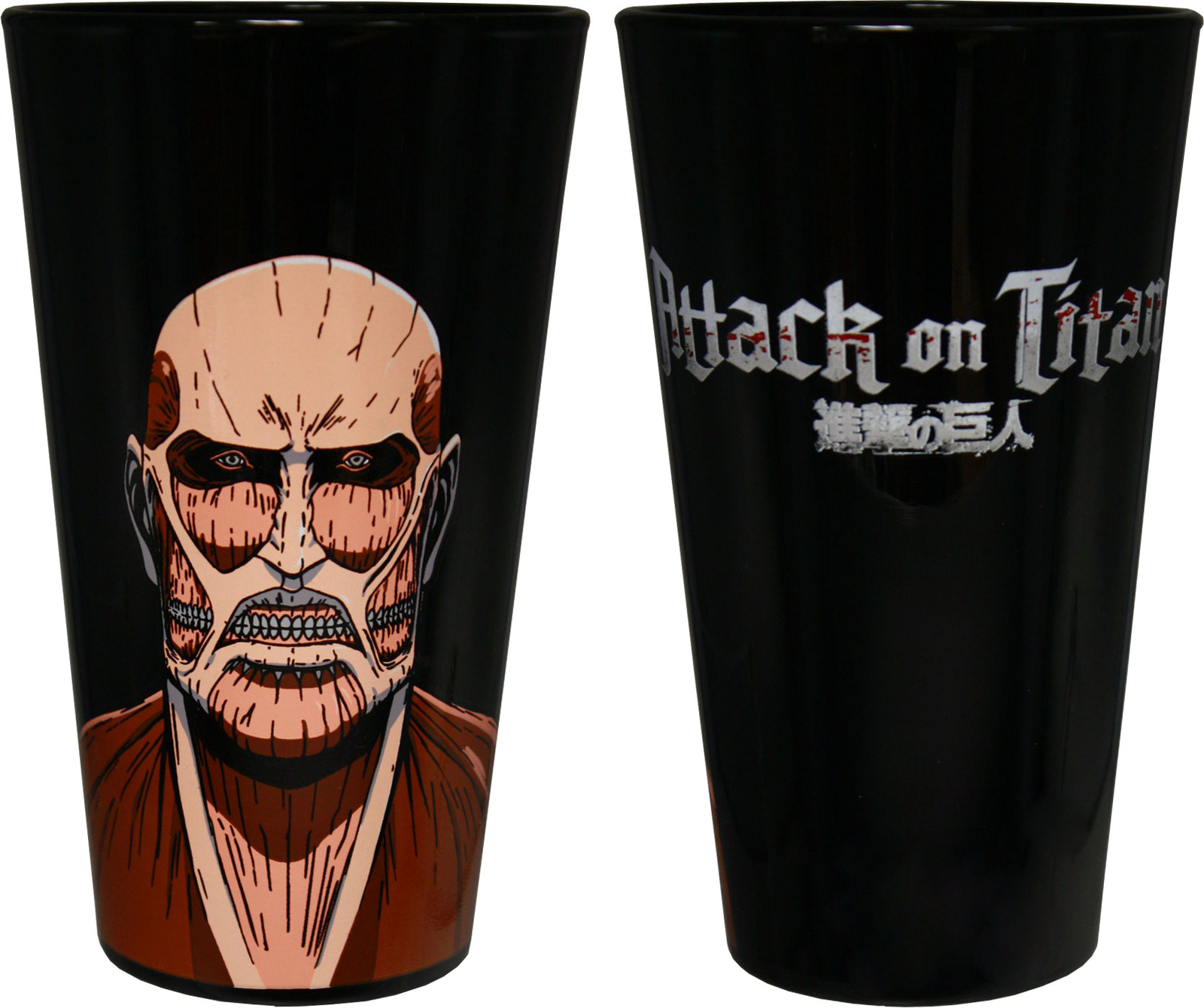 Атака на Титановый пинтовый стакан