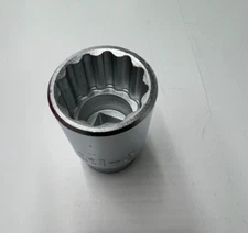 Proto Professional 3/4" Drive Socket, 1-5/16", 12 Point 5542