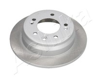 Ashika 2X Bremsscheibe Hinten Voll FüR Hyundai I30 KIA Sportage Cee'd SW FD LM