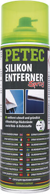 Petec Silikonentferner Silikon Spray 500ml