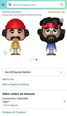 CHEECH & CHONG - Funko Vynl - Up In Smoke | Vinyl Figures Movie
