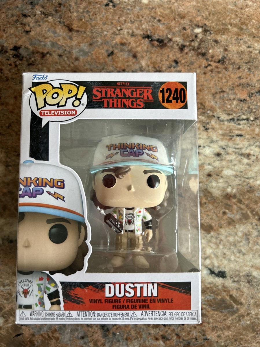 Funko Pop! Vinyl: Stranger Things - Dustin #1240 for sale online