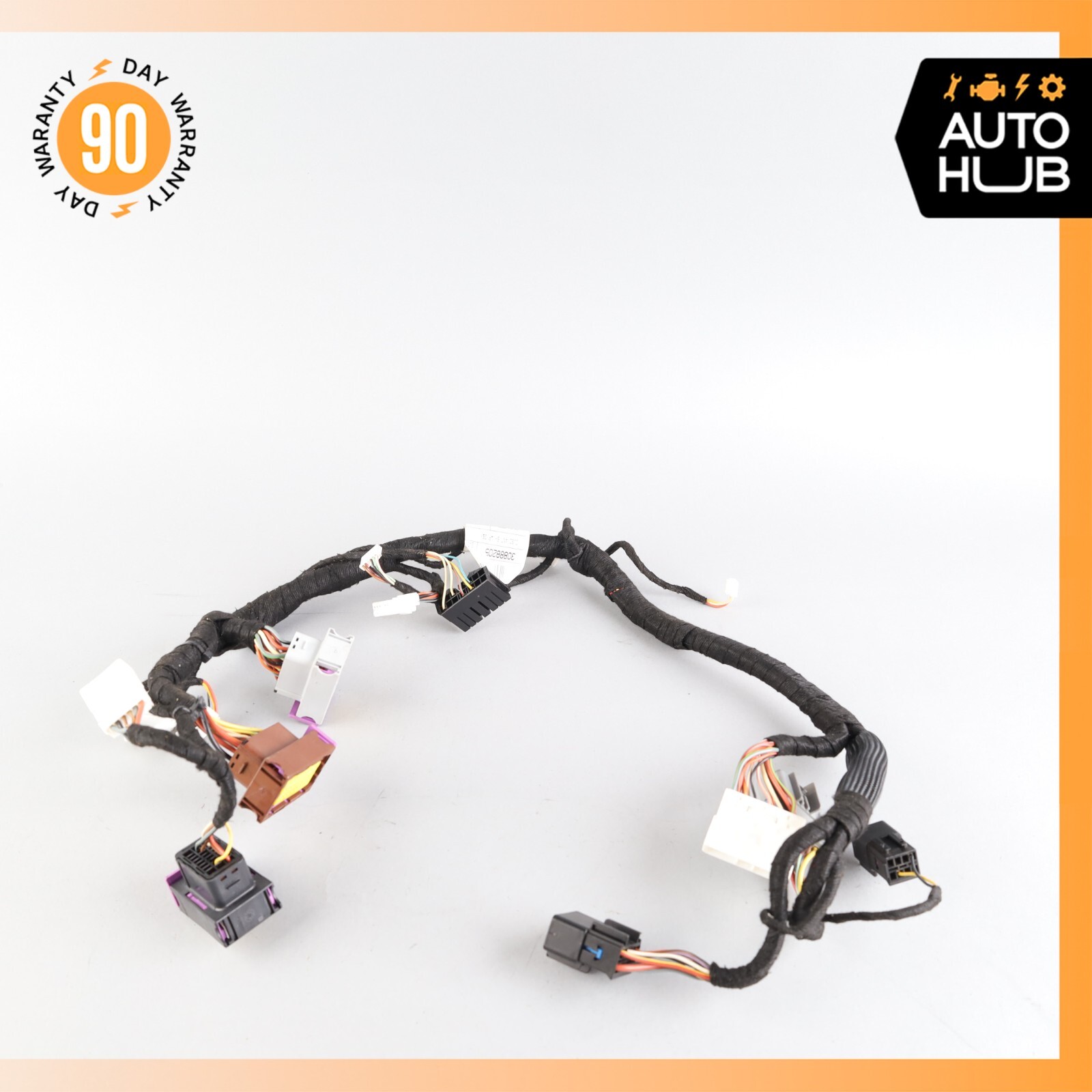 03-08 Maserati Quattroporte M139 Front Left Side Seat Wiring Harness OEM 51k