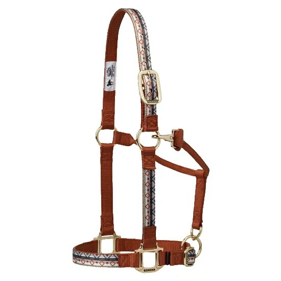 Caballo Marrón Nylon Halter headcollars