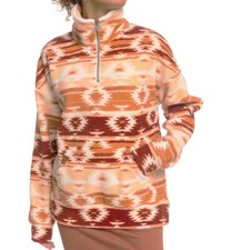 ROXY Women's LIVE OUT LOUD Half Zip Pullover Fleece - CNS3 - XL - NWT