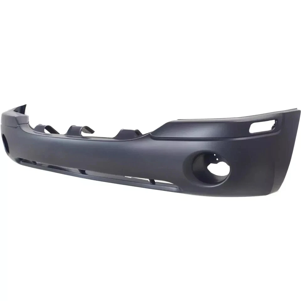 Front Bumper Cover & Fog Light Assembly Kit For 2002-2009 GMC Envoy SUV SLE SLT Foto 4 de 4