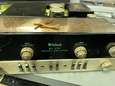 Vintage McIntosh MA-5100 Preamp - Amplifier, Working Free Shipping!