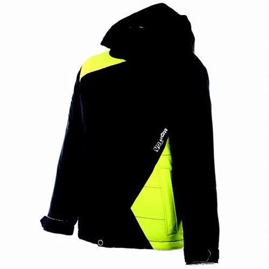 Volcom Fuels Jacket Boys Youth Snowboard Ski Waterproof 180g Insulated Black M L - Image 4 of 4