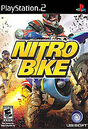 NitroBike para PS2 - Seminovo