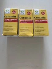 (3) Terry Naturally Curamin Extra Strength 120 Tablets Exp 10/ 2027