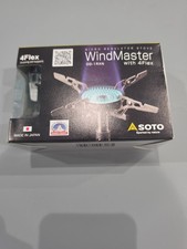 Soto Windmaster W/ Micro Regulator And 4Flex OD-1 RXN BRAND NEW