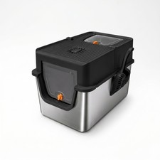 Enclosed Cat Litter Box Pet Toilet Large Included Waste Remover