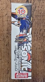 Sonic Adventure 2 10th ANNIVERSARY Birthday Pack Dreamcast - Sealed. Japan