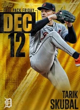 [DIGITAL] Topps Bunt - Tarik Skubal - Free Pack Friday 25 S4 Dec 12 Gold
