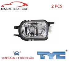 NEBELSCHEINWERFER PAAR SET TYC 19-0553-01-9 2PCS I FÜR MERCEDES-BENZ C-CLASS