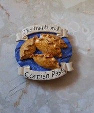 The Traditional Cornish Pasty Fridge Magnet #30