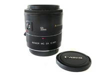 CANON EF 50mm 1,8 II + Bower 2x Konverter MC ...
