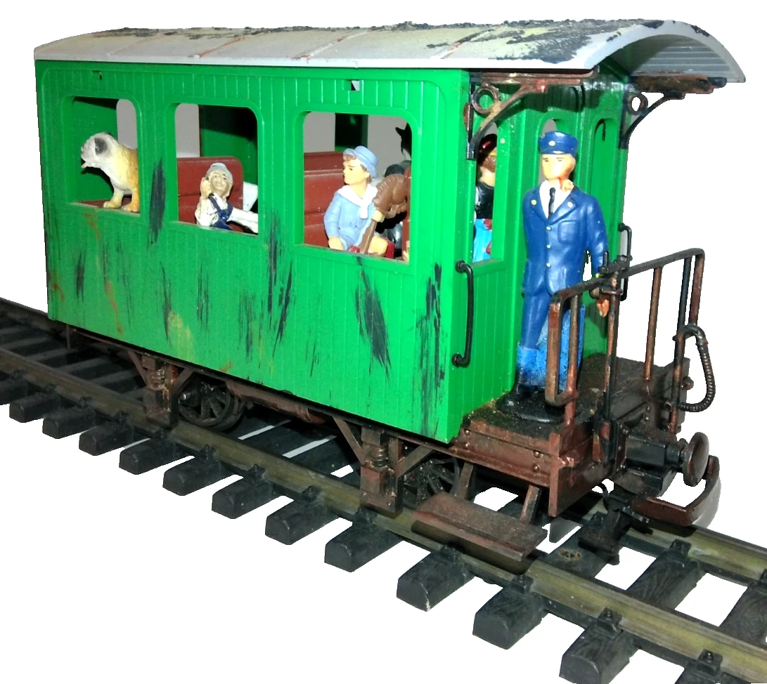 LGB Yellow Model Trains for sale | eBay