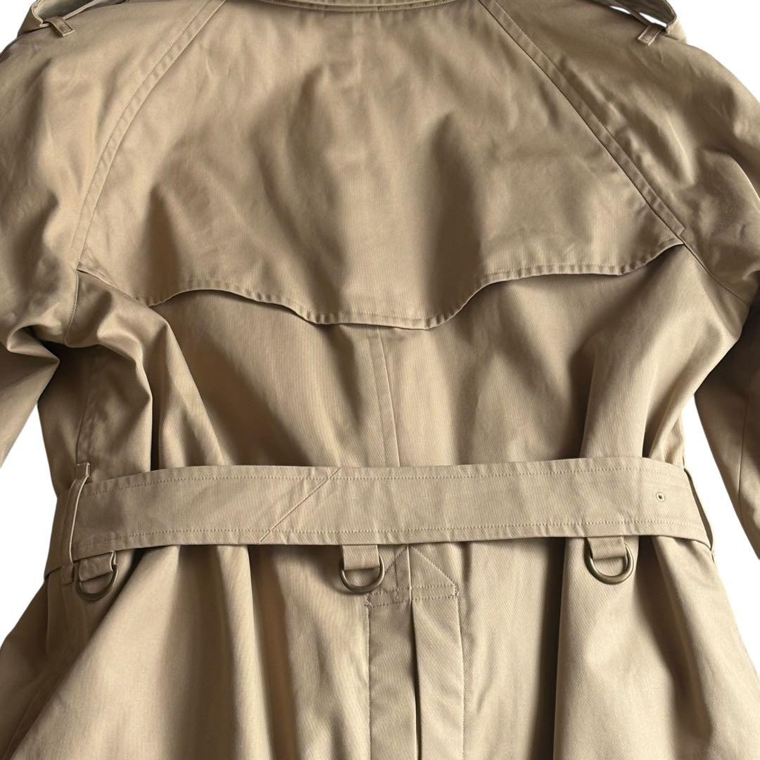 Burberry   Vintage Nova Check Long Coat with Liner M thumbnail 11
