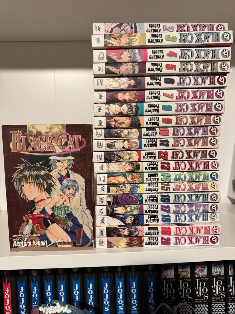 Black Cat Manga for sale | eBay