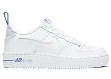Nike Air Force 1 Low 07 LV8 White Racer Blue GS