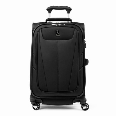 Travelpro Maxlite 5 Softside Expandable Luggage with 4 Spinner Wheels 21 In U102