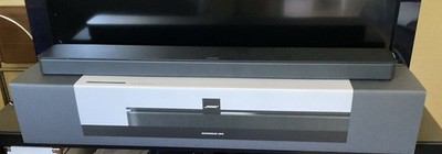 Bose Soundbar 500, HDMI ARC, Bluetooth, WLAN, Schwarz, OVP